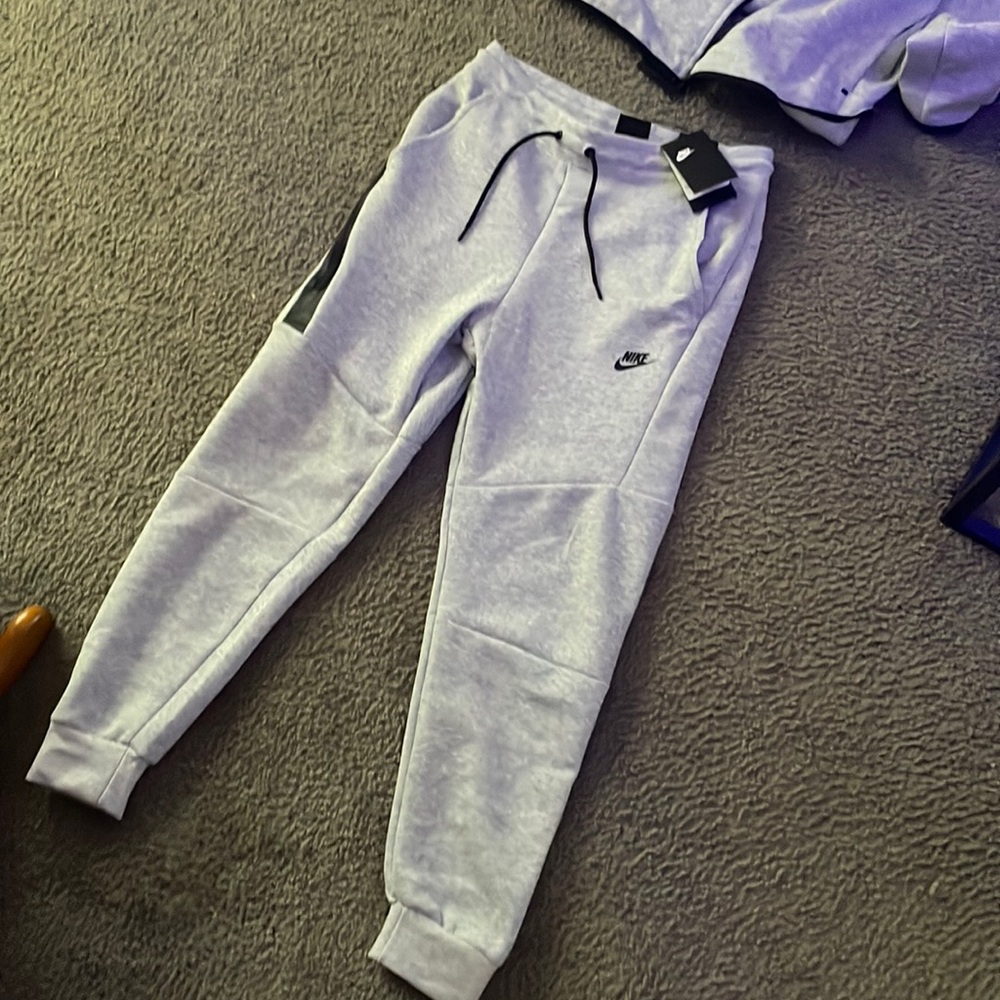 Nike tech top and bottom